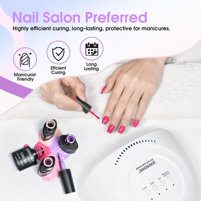 Detalle de JODSONE Lámpara UV LED 48W 30 cuentas