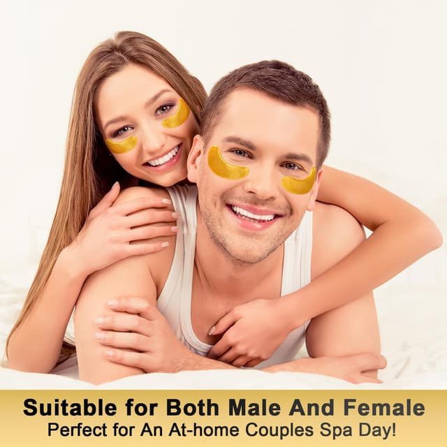 Thumbnail 7 de 24K Gold Parches Ojos para Ojeras y Arrugas