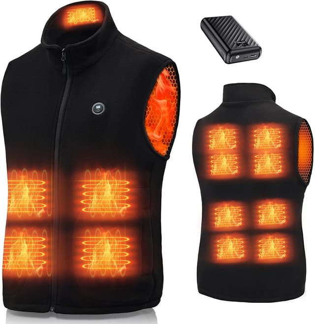 Imagen de BIAOQINBO Gilet Chauffant 27000mAh en OfertitasTOP