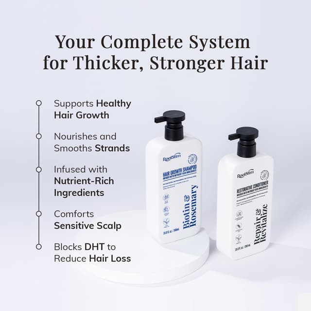 Detalle 2 de RootStim Hair Growth Shampoo Set 2-Pack