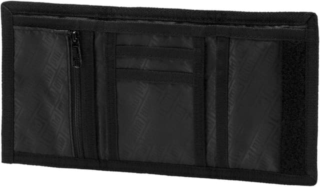 Detalle de PUMA Phase Wallet – hook-and-flap compact wallet with coin zip