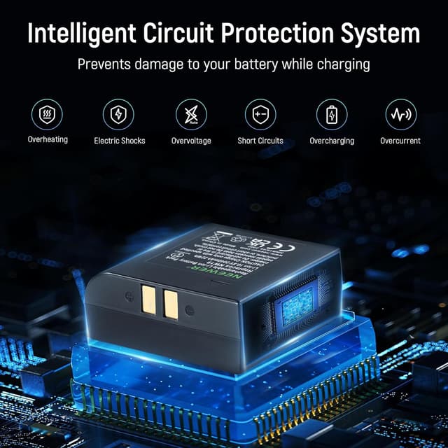 Thumbnail 3 de NEEWER NW665 2040mAh battery pack for flash