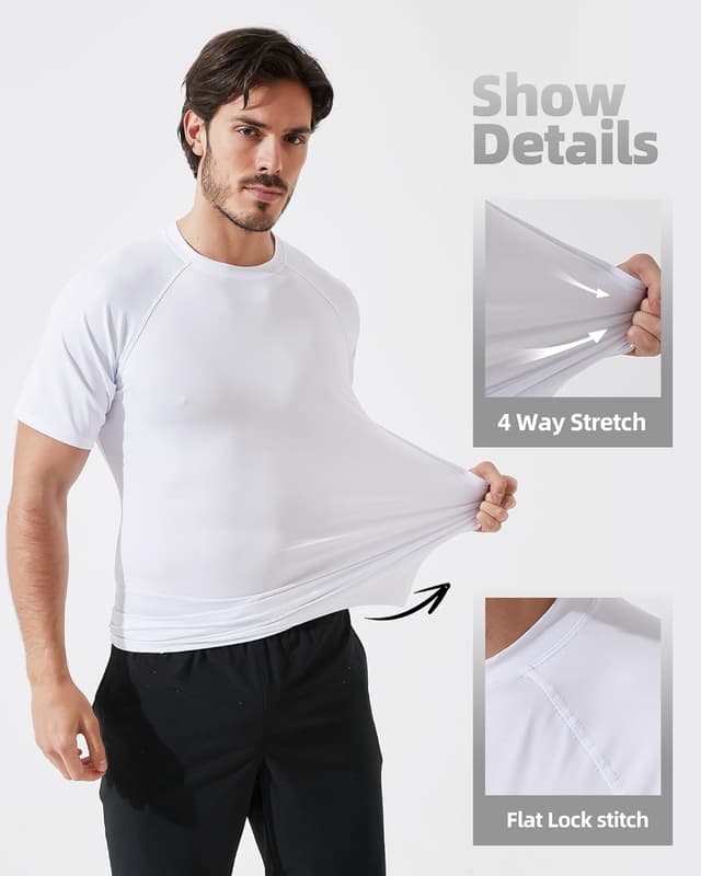 Thumbnail 4 de Arcweg Rashguard Mare Surf Uomo UPF 50+