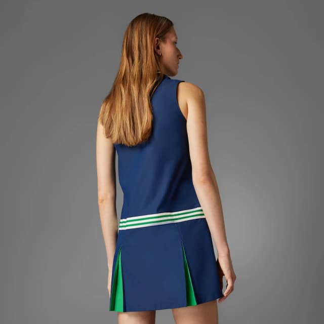 Detalle 2 de Vestido Originals de adidas en azul: estilo casual para el día a día