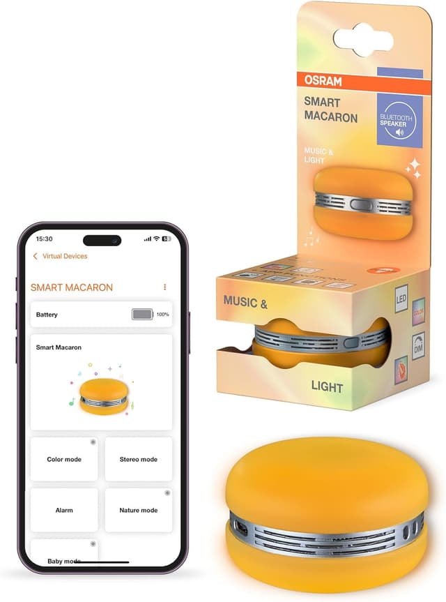 Detalle de Smart Macaron Bluetooth-Lautsprecher 3 Modi