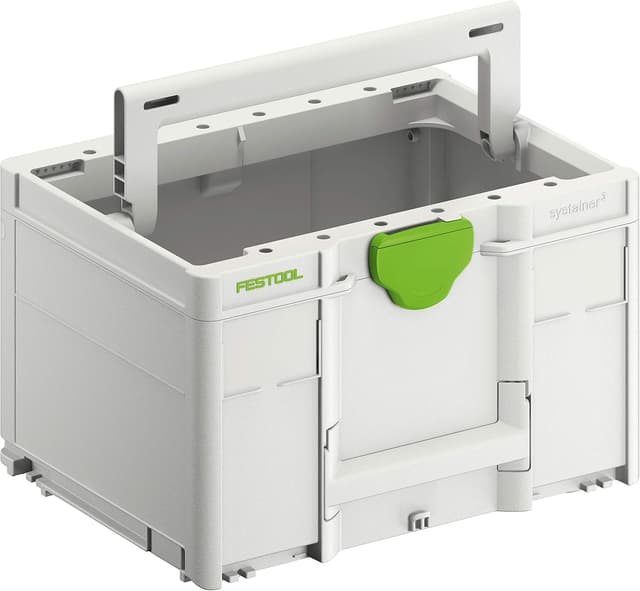 Detalle de Festool Systainer³ Toolbox SYS3 TB M 237 (204866) for tool transport