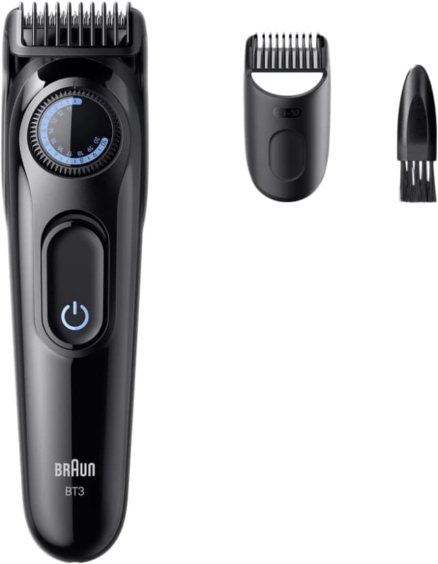 Detalle 2 de Braun Series 3 BT3500 Barttrimmer 50 Min