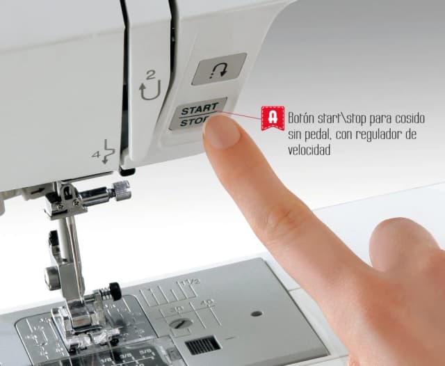 Thumbnail 4 de Alfa A2160 máquina de coser 60 diseños ✅