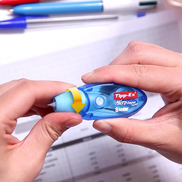 Thumbnail 3 de BIC Tipp-Ex Cinta Correctora Blanca para Material Escolar ✍