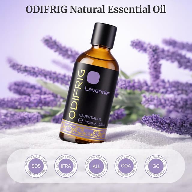 Thumbnail 6 de ODIFRIG Olio Essenziale Lavanda 100 ml