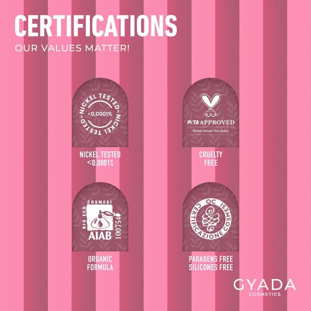 Thumbnail 6 de GYADA COSMETICS Siero Viso Lenitivo N.2 con Aloe Vera per pelli sensibili, reattive e con couperose (30 ml)