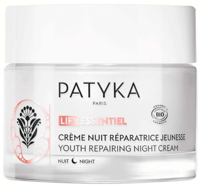 Detalle de Patyka Crema de Noche Reparadora y Juventud 50 ml 🌙