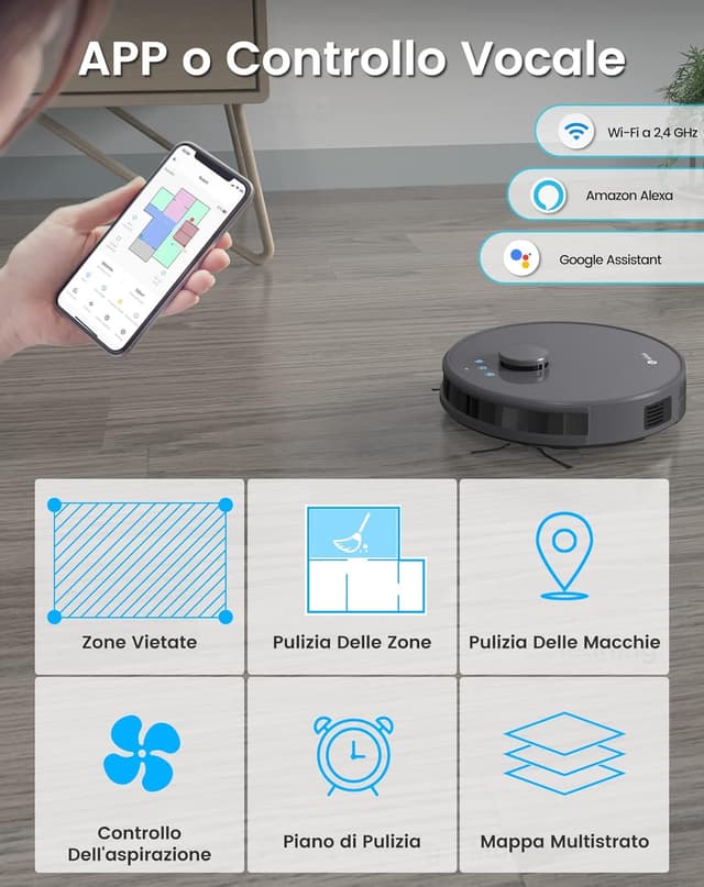 Thumbnail 6 de LEFANT M1 Robot lavapavimenti 5500Pa