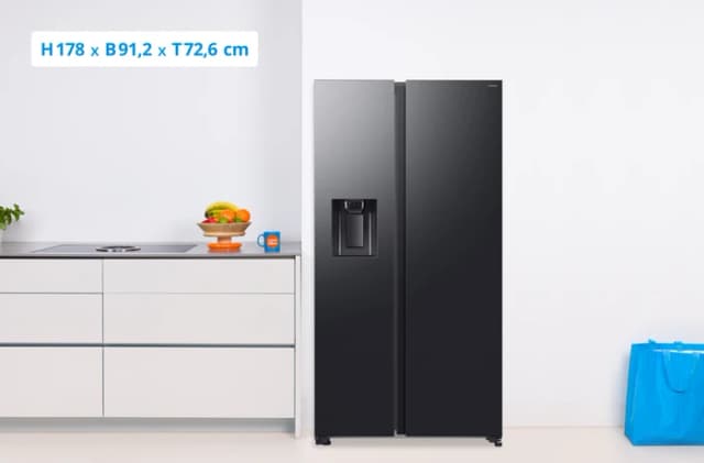 Thumbnail 19 de Samsung RS70F67KCFEF Side-by-Side Kühlschrank