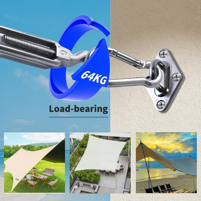 Thumbnail 5 de Kit de fixation M6 voile d'ombrage đź›