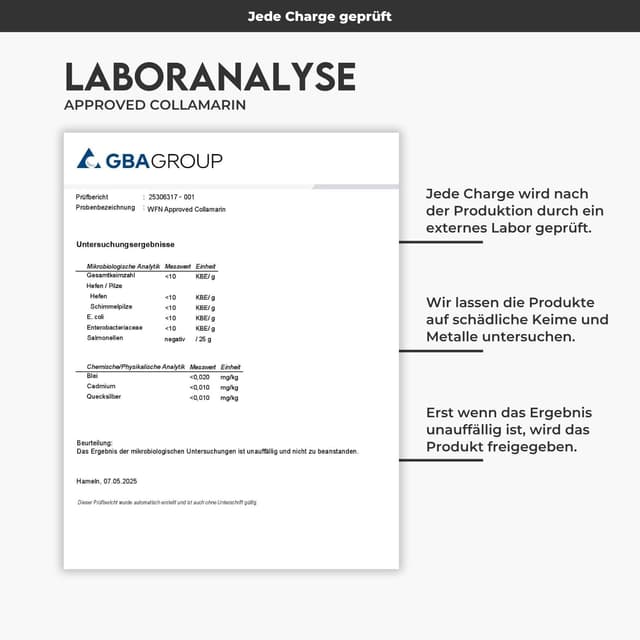 Thumbnail 6 de WFN Approved Collamarin Collagène marin 400g