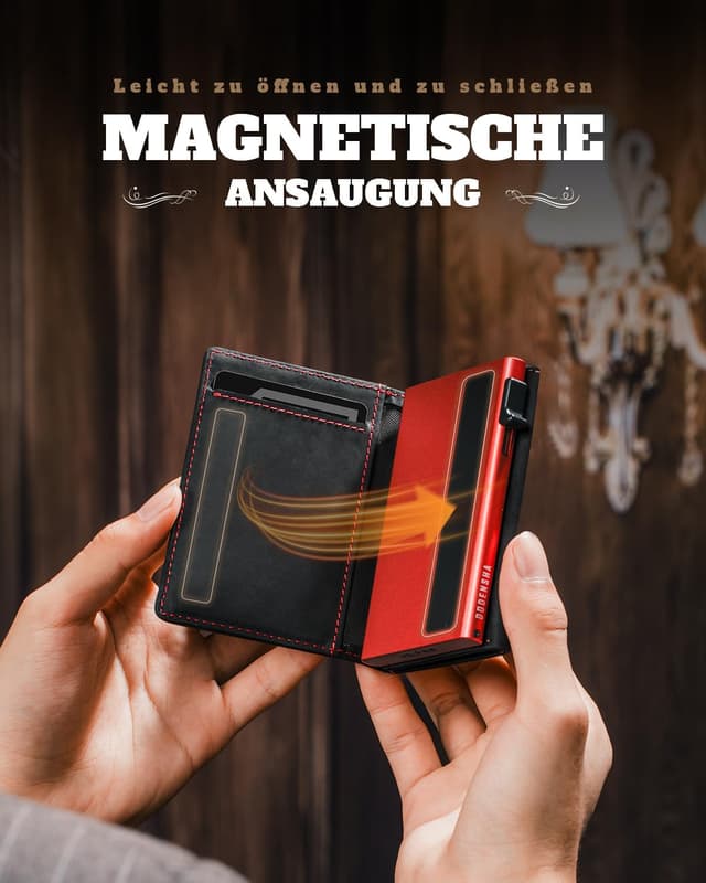 Thumbnail 1 de DODENSHA MagSnap Slim Wallet 10 Karten