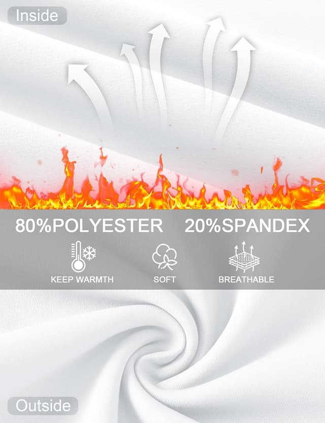 Thumbnail 3 de IECCP thermal running top with fleece