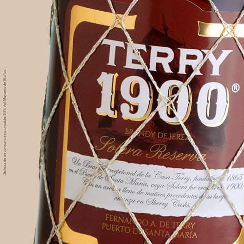 Thumbnail 2 de Terry 1900 Brandy Solera 🥃 700ml