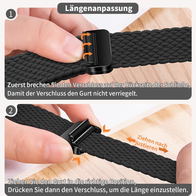 Thumbnail 6 de Geflochtenes Armband für Apple Watch 38 mm