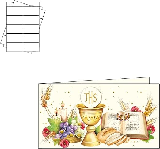 Imagen de ARKRAFT Tarjetas para Bomboneras, Pack de 20, Personalizables 🎉 en OfertitasTOP