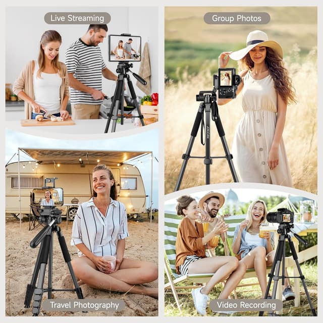 Thumbnail 6 de JOILCAN Kamera Stativ 173 cm für Smartphones