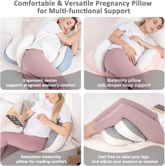 Detalle 2 de Chilling Home Schwangerschaftskissen 30°