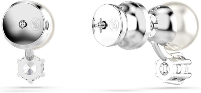 Thumbnail 4 de Swarovski Matrix anillo cóctel perla blanca