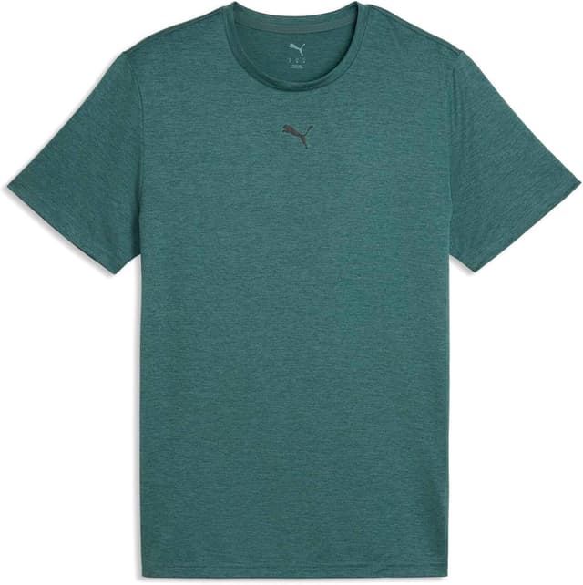 Thumbnail 6 de T-shirt mixte PUMA M Tad Essentials Heather Cat Tee (CF Small Cat) à col rond