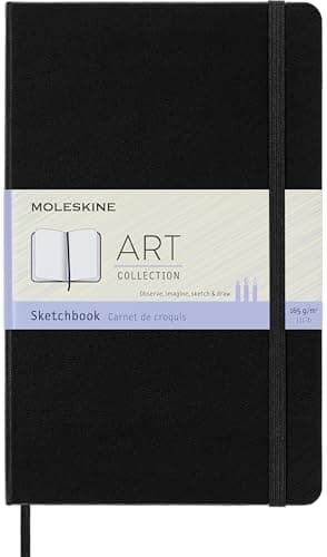 Imagen de Moleskine Art Collection Sketchbook 13×21 cm, 104 págs 📚 en OfertitasTOP