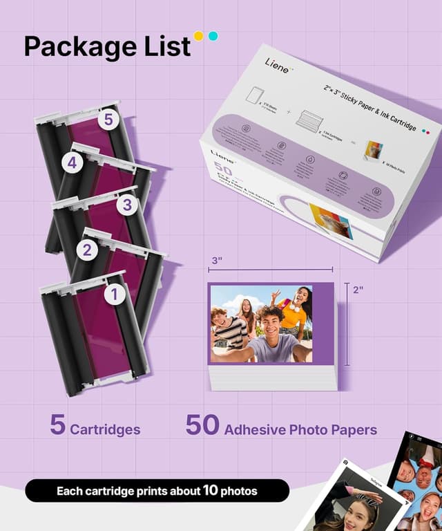 Thumbnail 5 de Liene Pearl N200 Pro Nachfüllset