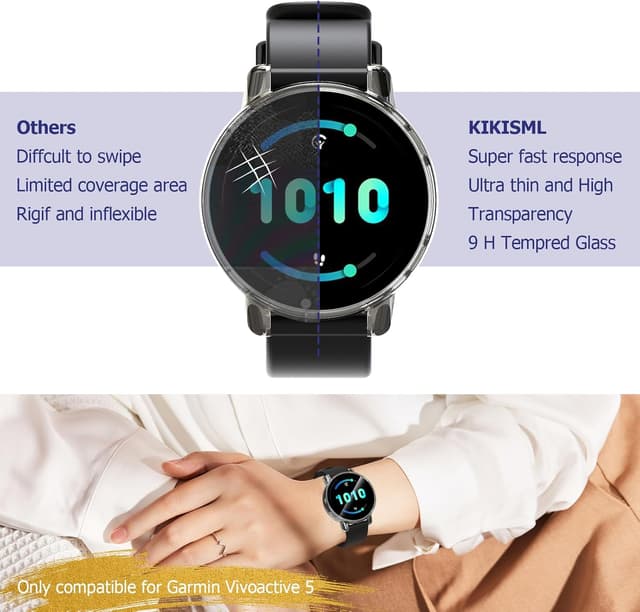 Thumbnail 2 de KIKISML Garmin Vivoactive 5 Case