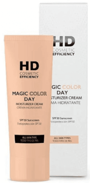 Detalle de HD Cosmetic Efficiency Magic Color Crema hidratante 40 ml