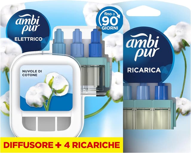 Imagen de Ambi Pur 3Volution Profumatore per Ambienti 90 giorni en OfertitasTOP
