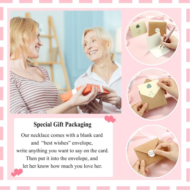 Thumbnail 4 de D Dongjiangjin Mum and Daughter Necklace