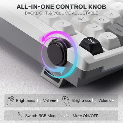 Thumbnail 5 de Redragon K729 Pro clavier de jeu RVB sans fil 80% ⌨