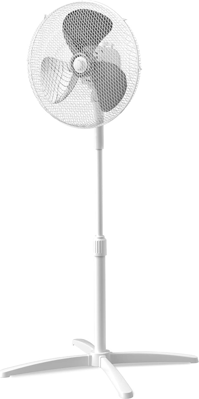 Detalle de COMFEE' CFS40PW00A2 ventilatore a piantana da 40W con 3 velocità e oscillazione 90°