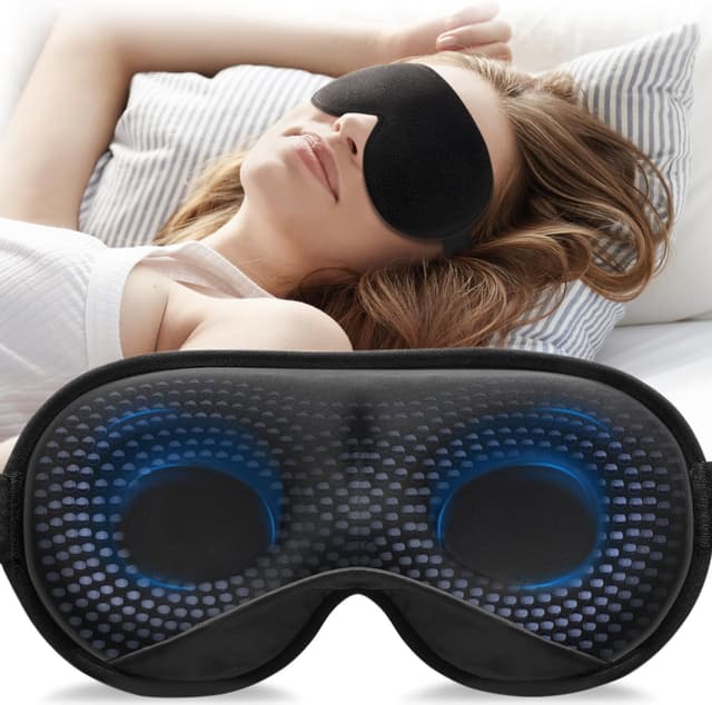 Detalle de Umisleep 3D Weighted Sleep Mask 120g