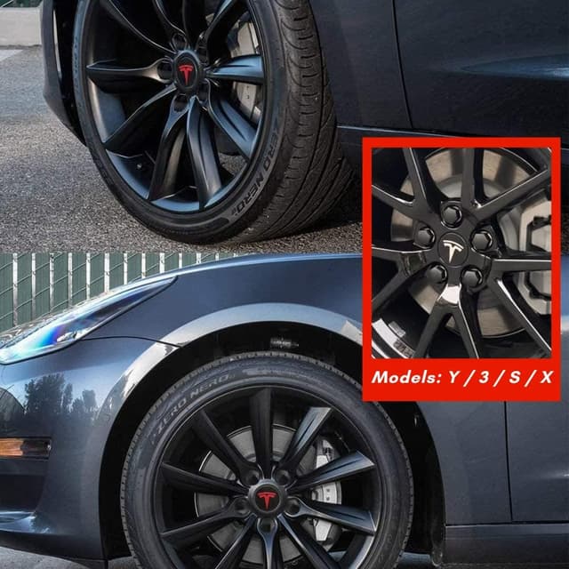 Thumbnail 6 de MAGIC SELECT Tapacubos para Tesla Model 3 24 unidades