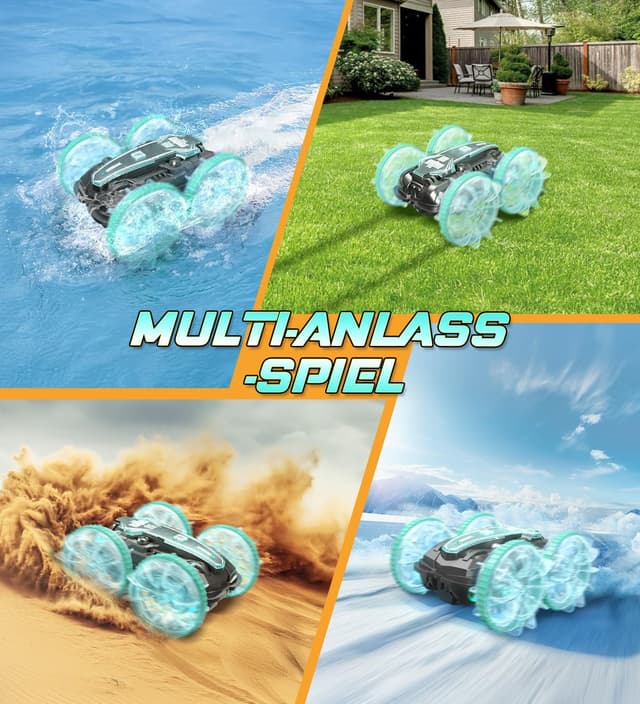 Thumbnail 1 de Korffe Amphibienfahrzeug RC Auto