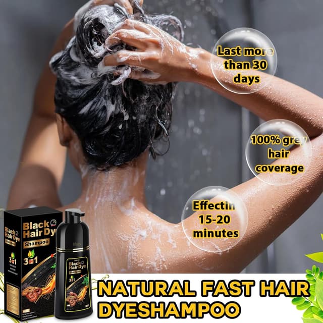 Thumbnail 5 de 3-in-1 Hair Dye Shampoo for Gray Hair