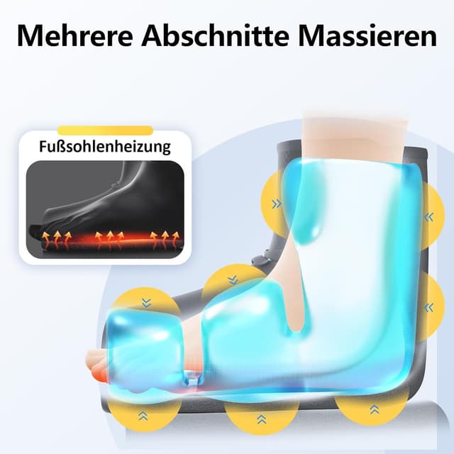 Thumbnail 2 de Comfytemp Kabelloses Fußmassagegerät