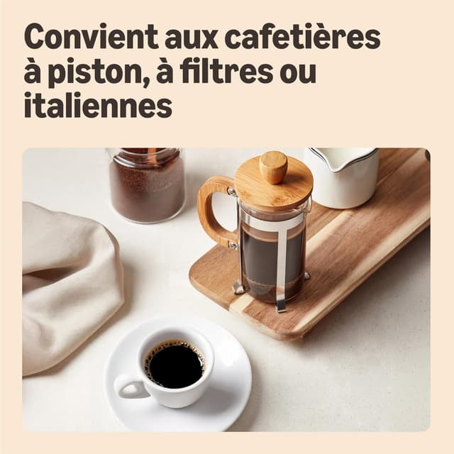 Thumbnail 4 de by Amazon House Blend Gold, café moulu 250 g ⚖