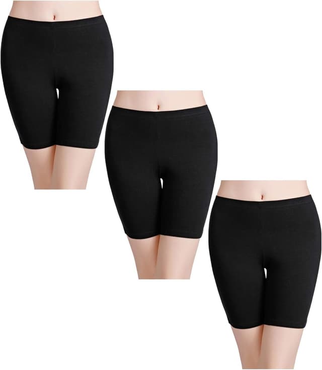 Detalle de wirarpa Ladies Safety Boxer Shorts in Cotton (Anti-Chafing Long Leg) Multipack – S to XXXL