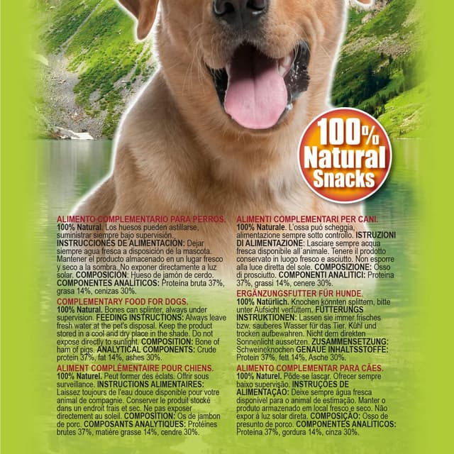 Thumbnail 5 de Arquivet Huesos de jamón Natural 1 unidad (15)