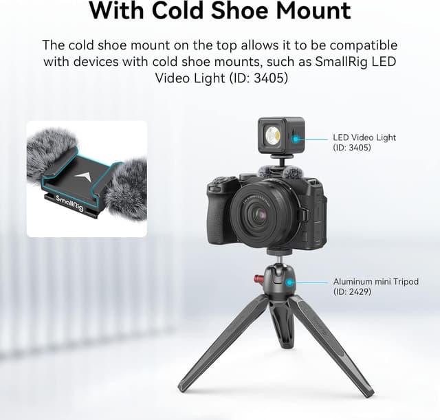 Detalle 2 de SMALLRIG Windsheild für Nikon Z 30 5 g