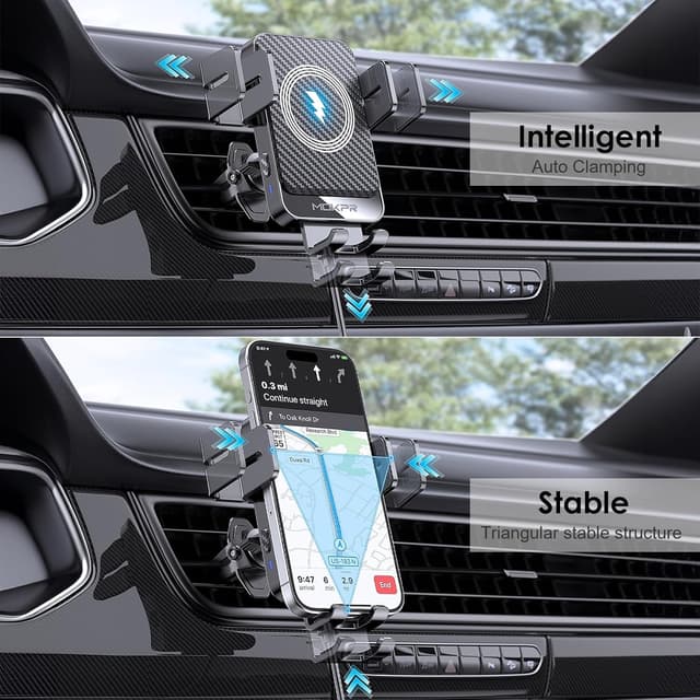 Thumbnail 2 de MOKPR Chargeur Induction Voiture 15W