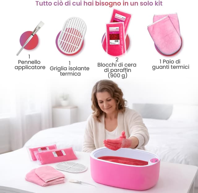 Thumbnail 5 de Boston Tech® Bagno di paraffina 5L