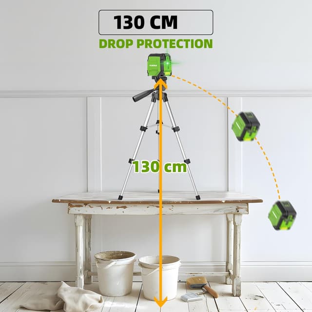 Thumbnail 5 de Huepar 30M Laser Level with Tripod