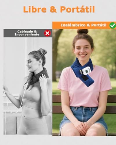 Thumbnail 7 de JOBYNA Almohadilla Térmica Cervical 5000 mAh